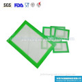 High Quality Silicone baking & pastry mat, Custom fiberglass silicone baking mats